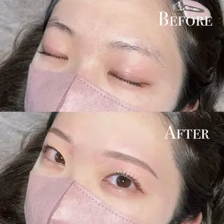 アイブロウ 浦山 優唯の眉毛・アイブロウイメージ