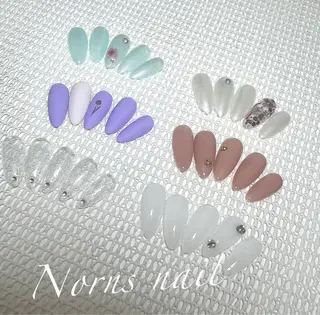 ネイル Norns nail (猫いるサロン🐈)のネイルデザイン