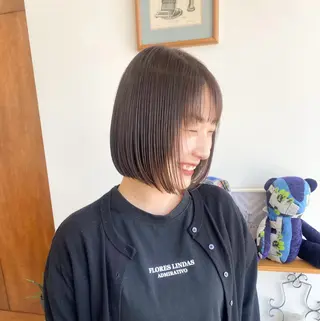 ミディアム it.所属・it. Arisaのヘアスタイル