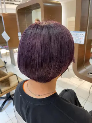 ショート カラー メンズ アニメオタク美容師✂ miharuのヘアスタイル