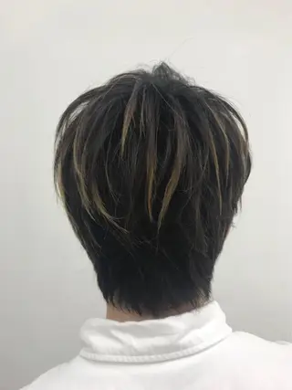 メンズ 〖 韓国hair 〗 室岡　咲希のヘアスタイル