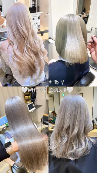 ミディアム カラー La fith hair fun 池袋店【ラフィスヘアーファン】所属・🦋透明感カラー/レ イヤー/ruru🦋のヘアスタイル