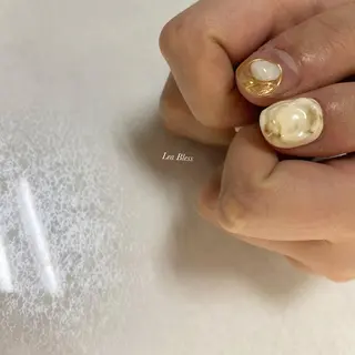 ネイル Lea Bless 河原町のネイルデザイン