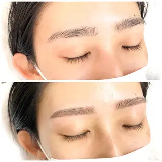 アイブロウ エルフ 阿部月菜の眉毛・アイブロウイメージ