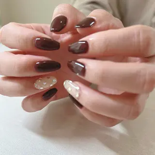 ネイル Cozy_ ilumのネイルデザイン