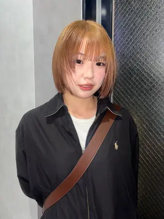 ショート カラー ✩似合わせカラー /レイヤー✩momoのヘアスタイル