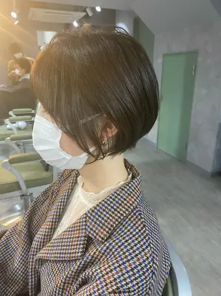 ショート カラー 久保亮太 /大人ショートのヘアスタイル