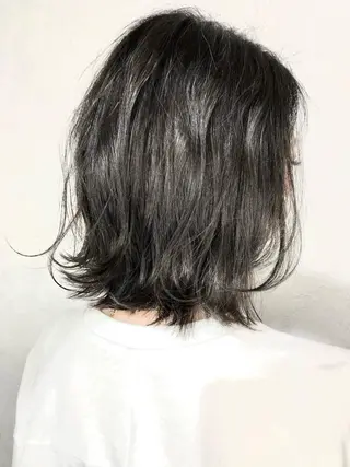 ショート 💗艶カラー💗 CECILのヘアスタイル