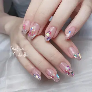 ネイル Nailroom. Cinderellaのネイルデザイン