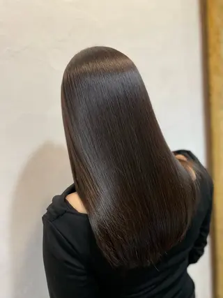 セミロング TMJ所属・バズる韓国ヘア 🇰🇷溝邊　拓麿のヘアスタイル