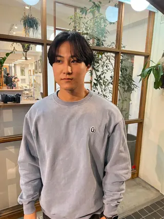 ショート つくばUtooe's 副店長　寺沢颯のヘアスタイル