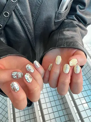 ネイル 【韓国ヘア・ネイル】 HINATA🍒のネイルデザイン