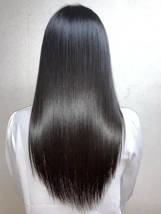 ロング カラー ケア剤オタク×海外 ヘア長谷川裕起のヘアスタイル