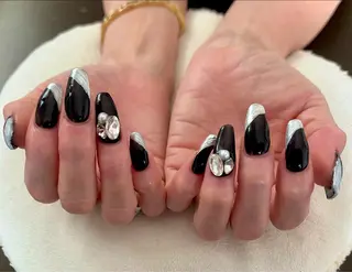 ネイル Nail salon Cielel⟡Ayaのネイルデザイン