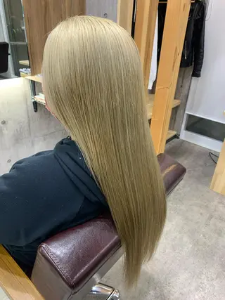 ロング カラー memento 斎藤大覚のヘアスタイル