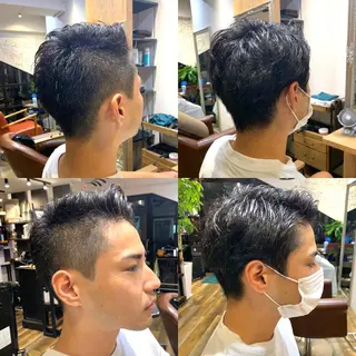 ショート et Douce所属・艶髪／髪質改善／ カワモトヒロトのヘアスタイル