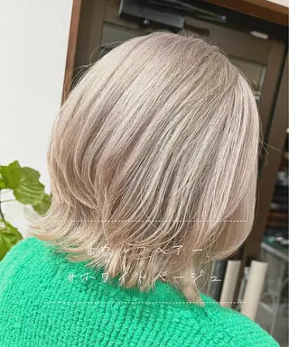 ミディアム naomi (夜間営業受付中★)のヘアスタイル