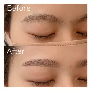 アイブロウ Biolus/天王寺 2号店🌸noa🌸のマツエク・マツパデザイン