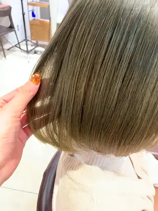 ミディアム 庄司 沙羅のヘアスタイル