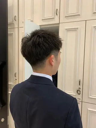 メンズ 梅田美容室 山本 歩夢のヘアスタイル