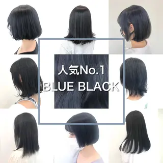 ロング カラー ヘアアレンジ 韓国艶カラー🇰🇷 DISCO💙のヘアスタイル
