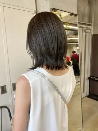 ミディアム カラー 小木曽智美 /ボブ/ショートのヘアスタイル