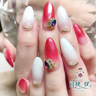 ネイル 六本木ネイル阡夜一夜 当日＆持ち込み歓迎のネイルデザイン