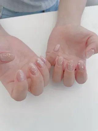 ネイル private nail salon La Claire所属・金澤 沙耶のネイルデザイン