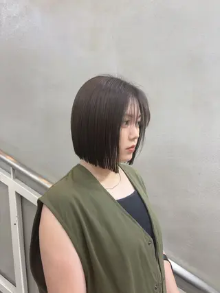 Keina/ ボブカットモデル募集のヘアスタイル