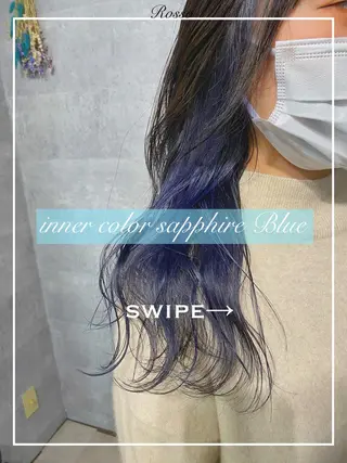 ミディアム Rico OFFICIALのヘアスタイル