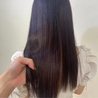カラー 透明感カラー ☆akoのヘアスタイル