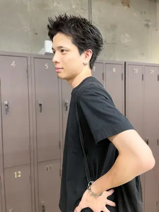 ショート メンズ メンズ特化/パーマ 山口大輝のヘアスタイル