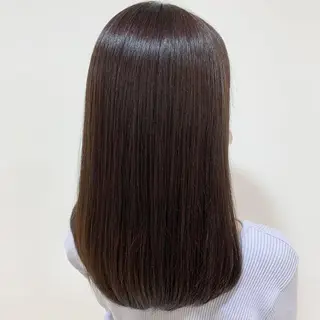 ミディアム 【ボブ、ミディアム、 髪質改善】浅川俊輝のヘアスタイル