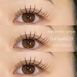 マツエク・マツパ ラッシュリフト高評価 /HITOMIのマツエク・マツパデザイン