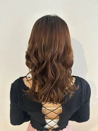 ミディアム ヒナリ/まつ毛パーマ 無料モデル募集中☆彡のヘアスタイル