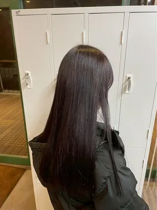 ロング TELAHAIR蘇我2号店所属・原川 梨沙のヘアスタイル