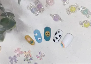 ネイル Bianca Nishikataのネイルデザイン