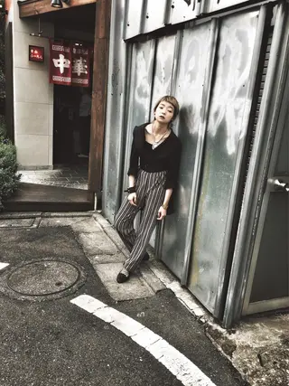 ショート 圧倒的美髪ストレート ツダケイタロウのヘアスタイル