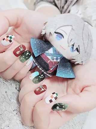 ネイル Nail salon Wisteria 所属・Nailsalon Wisteriaのネイルデザイン