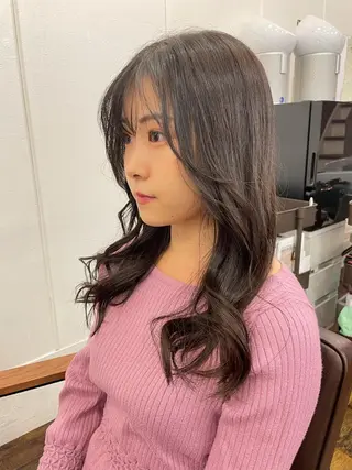 ロング カラー ツヤ美髪💐 髪質改善/高山愛来のヘアスタイル