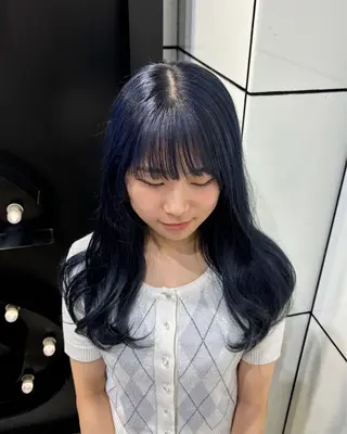 カラー 艶カラー♡/eye / mai🪐🪄のヘアスタイル