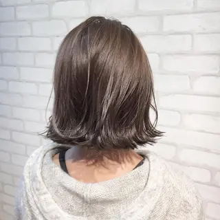 ショート ミヤザキ タクトのヘアスタイル