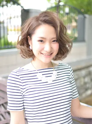 ショート 神野 雅樹のヘアスタイル