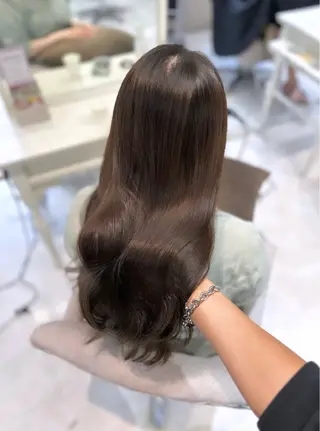 ロング 髪質改善× ブリーチなしyutoのヘアスタイル