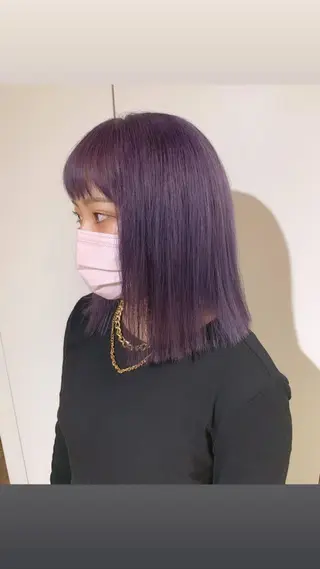 ショート カラー 韓国風/顔周りカット /髪質改善RYOTAのヘアスタイル