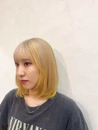 ミディアム カラー ROIS渋谷【ロイス】所属・高橋大樹/グレージュ /ベージュ/美髪のヘアスタイル