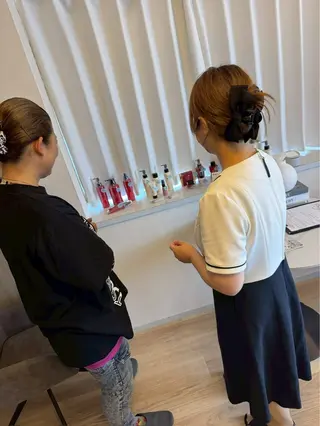 肌質改善エステRISMIN所属・加藤 美穂のエステ・リラクイメージ