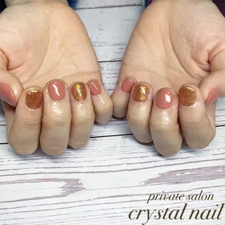 ネイル Crystal Nailのネイルデザイン