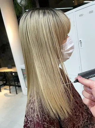 ロング mee.表参道所属・ボブ/ショート /パーマ/shinのヘアスタイル