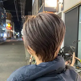 ショート カラー かりん 🤍のヘアスタイル